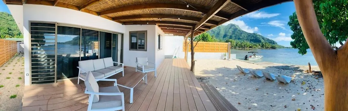 Villa Fare Orahana Moorea Afareaitu