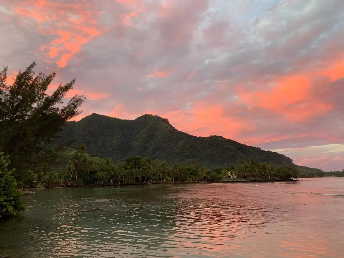 Villa Fare Orahana Moorea Afareaitu Polinésia Francesa