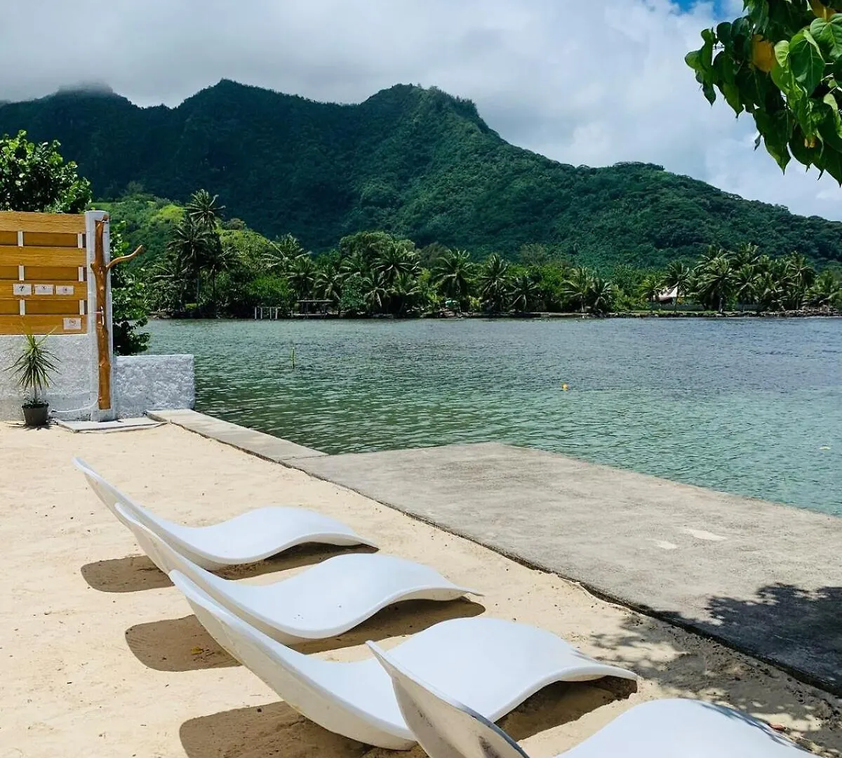 Fare Orahana Moorea Afareaitu 0*,  Polinésia Francesa