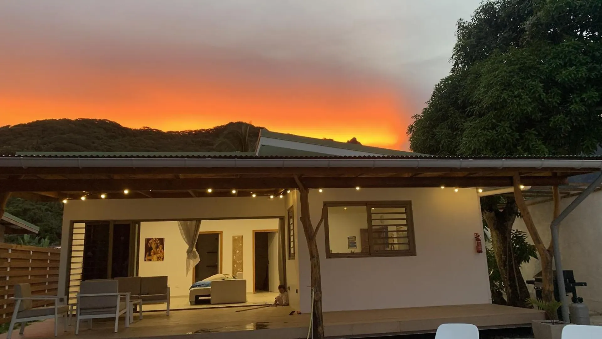 Fare Orahana Moorea Afareaitu Polinésia Francesa