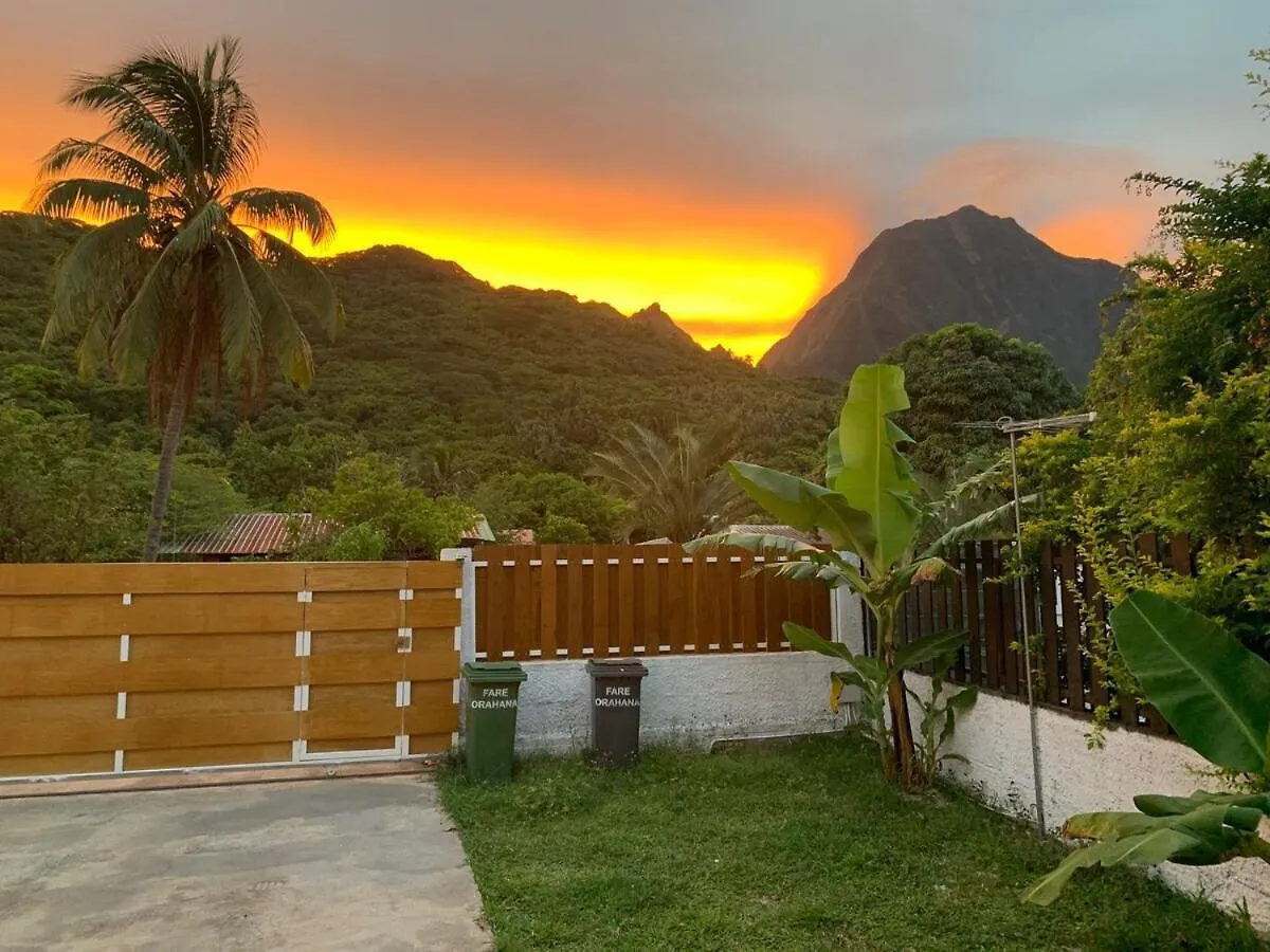 Fare Orahana Moorea Afareaitu Villa