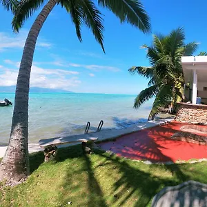 Hébergement de vacances Moorea - Bungalow Chez Papou, Afareaitu